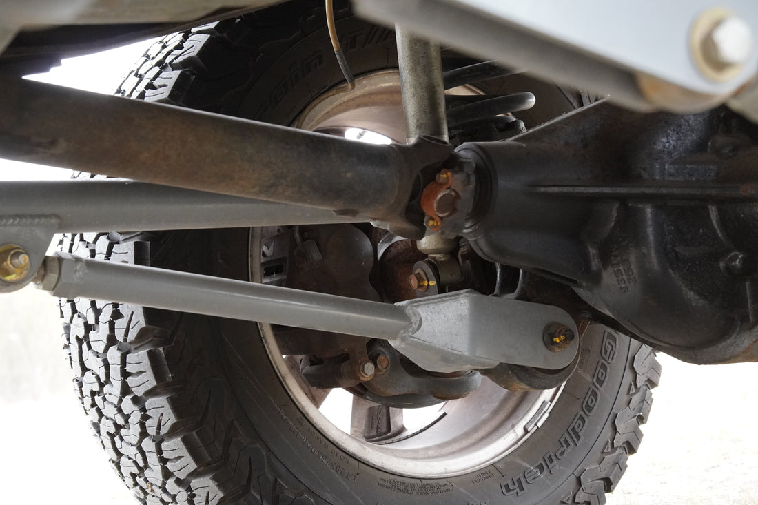 Suspension Upgrades and Tips for Smooth Rides in Vintage Ford Trucks