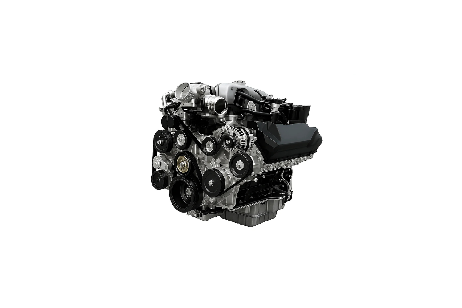 Power Stroke essentials featuring Ford Power Stroke engine swap parts and components