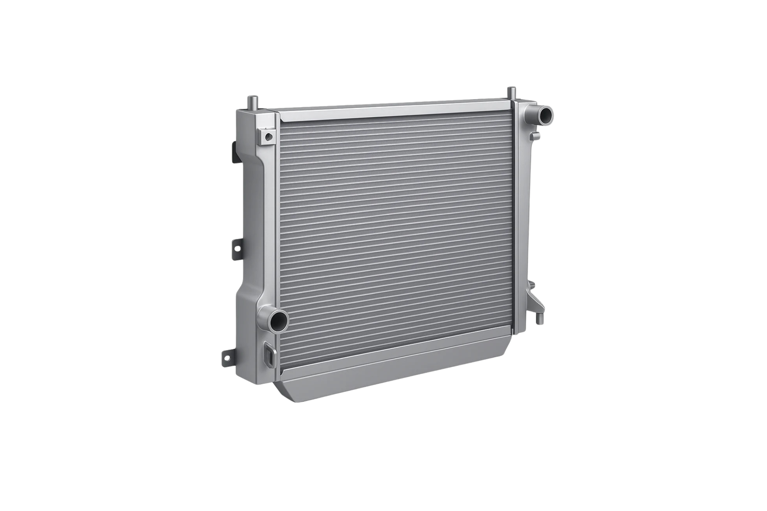 Performance radiator designed for efficient engine cooling and heat dissipation