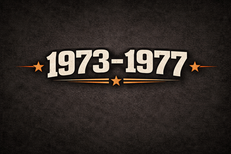 1973–1977 classic Dodge, Chevrolet, and Ford truck parts collection image for restoration and performance