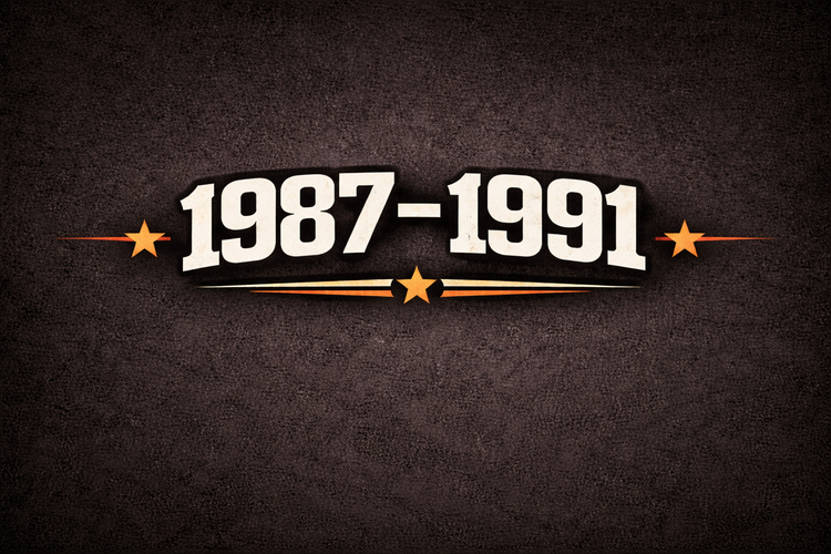 1987–1991 classic Dodge, Chevrolet, and Ford truck parts collection image for restoration and performance