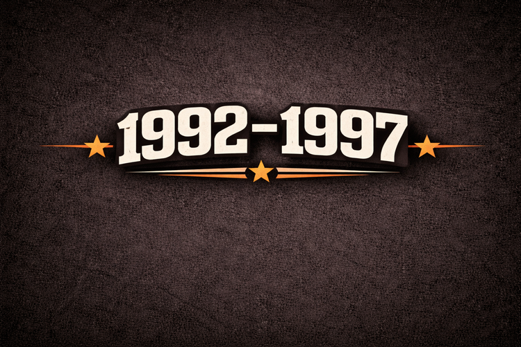 1992–1997 classic Dodge, Chevrolet, and Ford truck parts collection image for restoration and performance