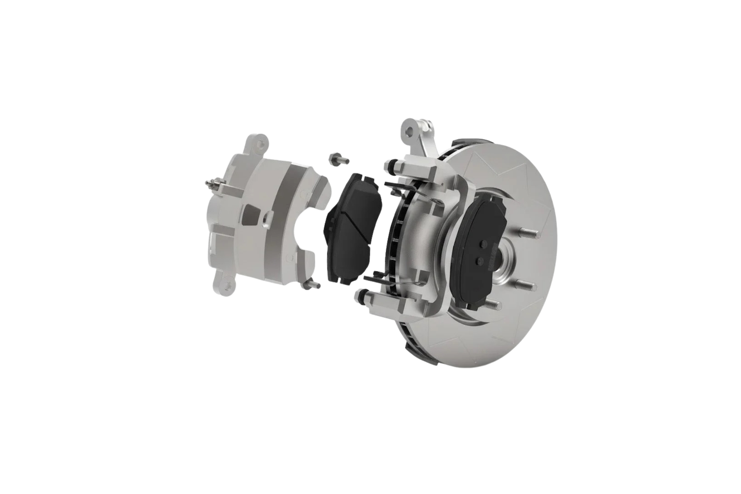 Brakes and suspension components designed for improved handling and stopping power