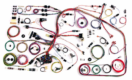 American Autowire Classic Update Wiring Kit – 1967-72 Ford Truck