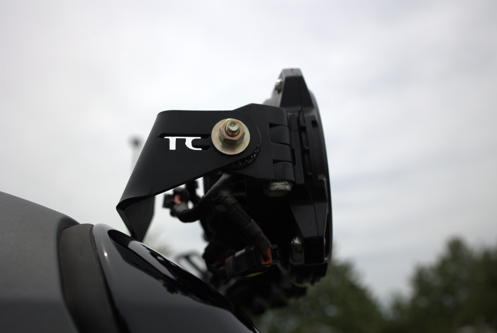 Truck accessories installation at Texas Vintage Trucks
