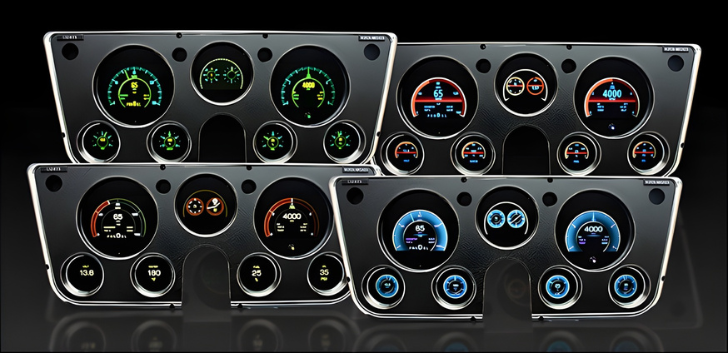 1967- 72 Chevy Pickup GRFX Instruments