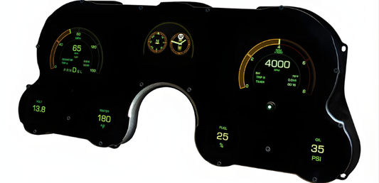 1967- 72 Chevy Pickup GRFX Instruments