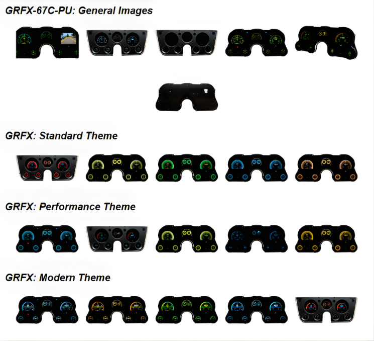 1967- 72 Chevy Pickup GRFX Instruments