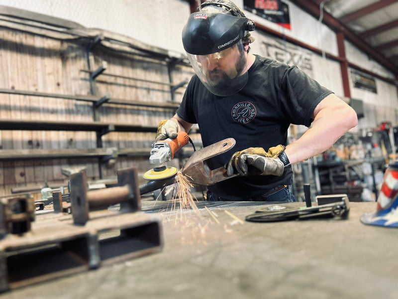 Texas Vintage Trucks shop fabrication work in New Braunfels, TX
