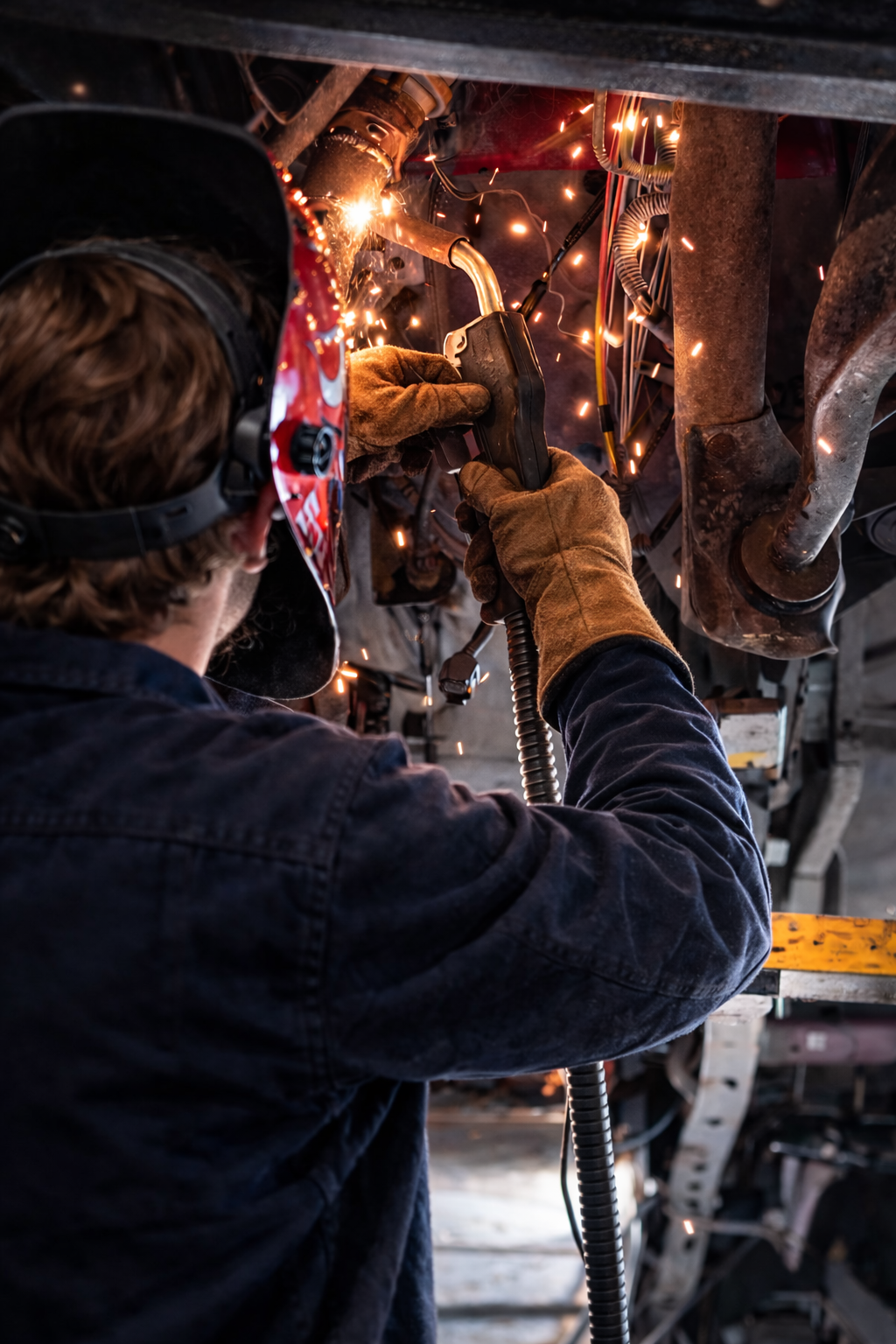 Vintage truck Fabrication