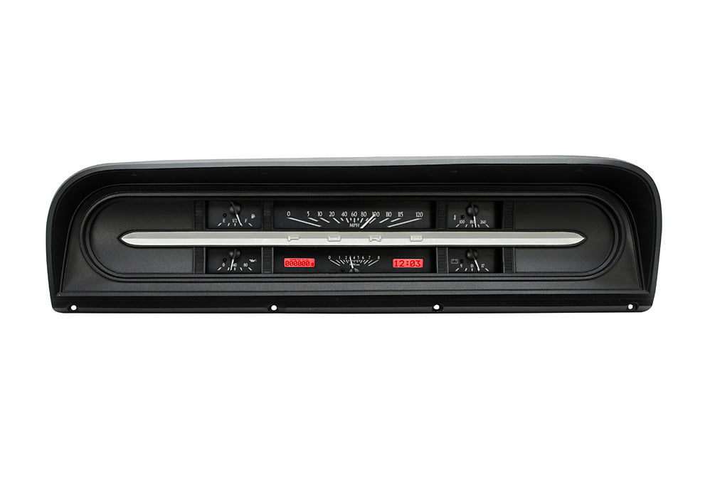 1967- 72 Ford Pickup VHX Instruments