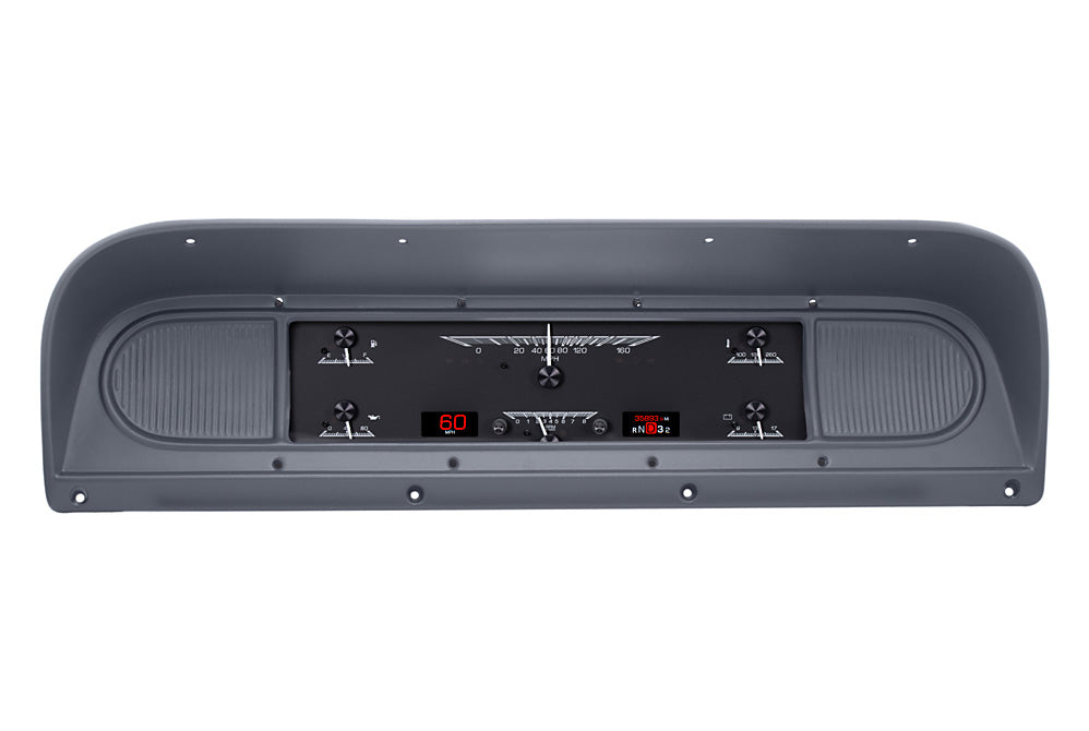 1967- 72 Ford Pickup HDX Instruments