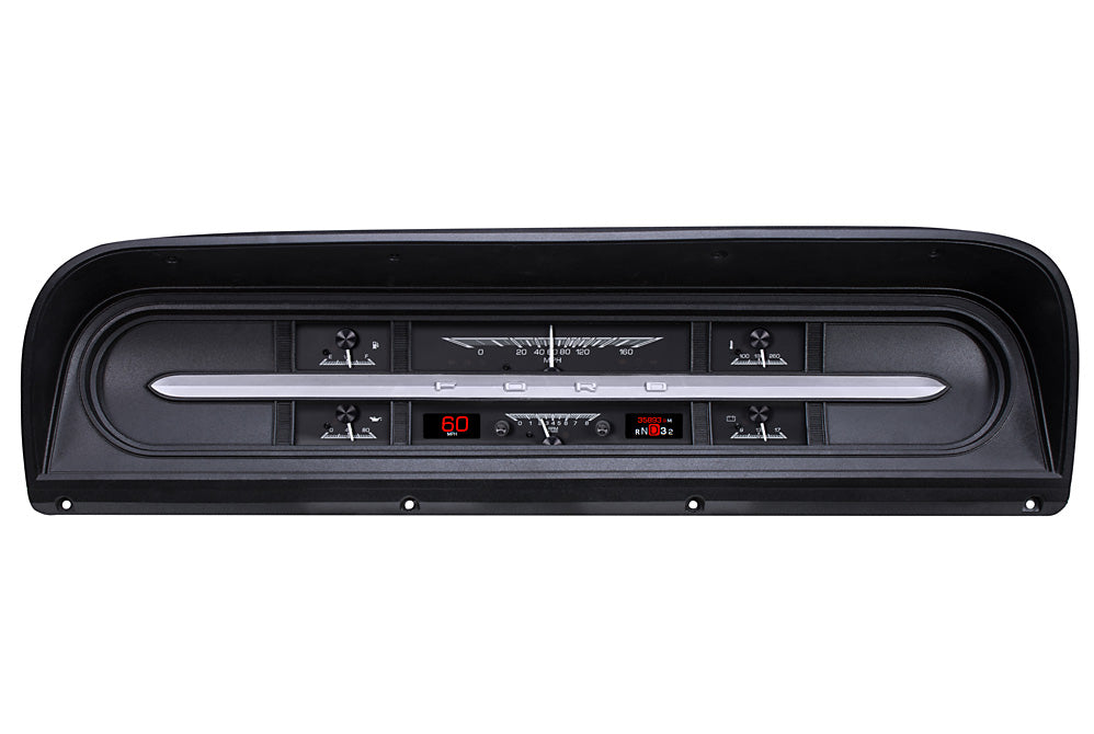 1967- 72 Ford Pickup HDX Instruments