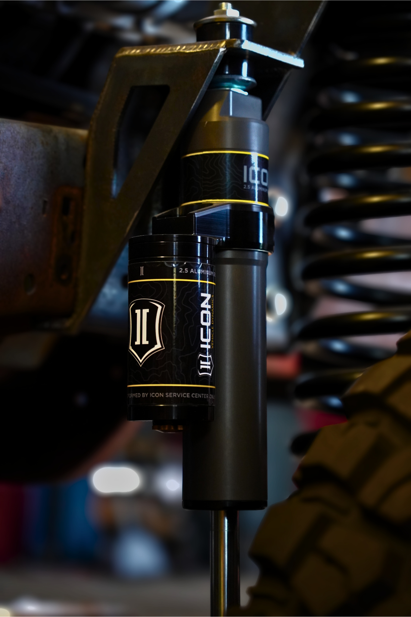 Truck suspension components and icons for performance and lift upgrades