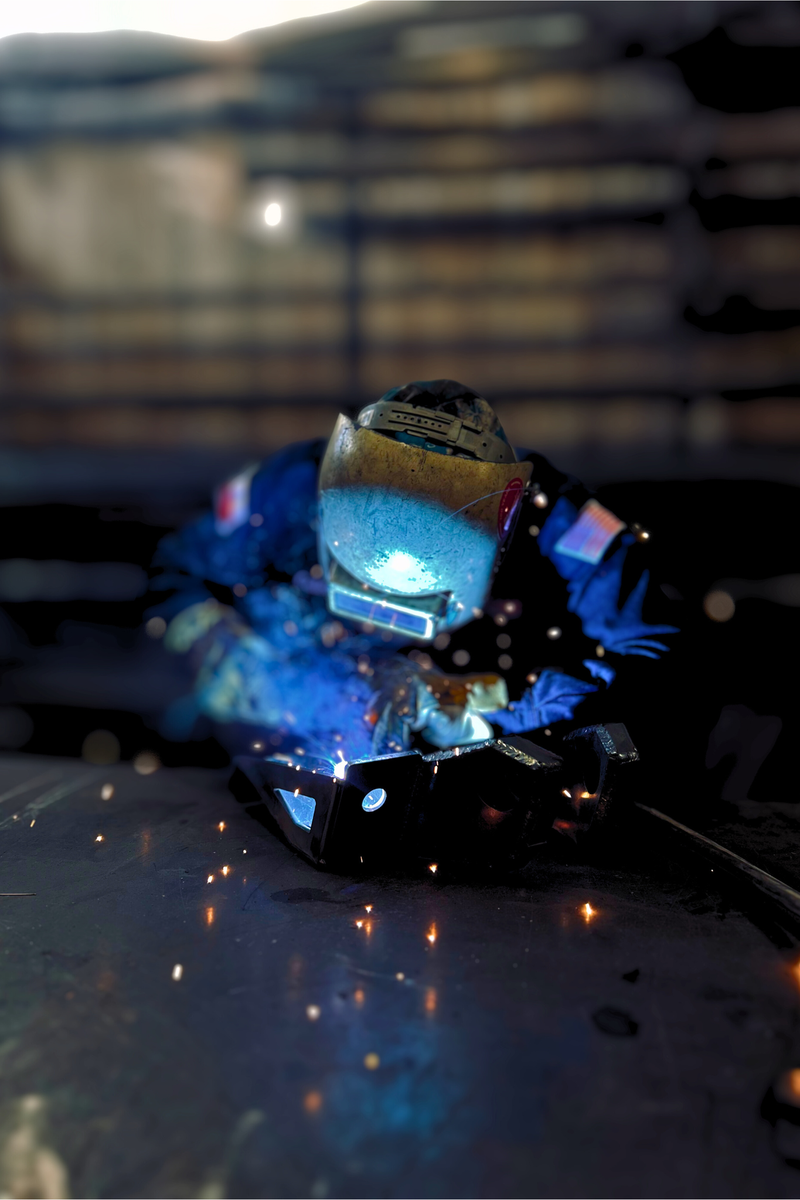 Custom truck fabrication work including chassis, suspension, and accessory installations at Texas Complete Truck Center in New Braunfels, Texas